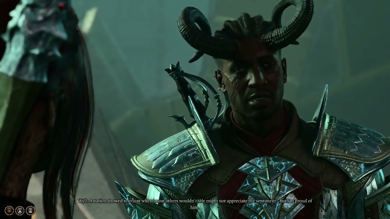 companion reactions after defeating cazador (unascended astarion)