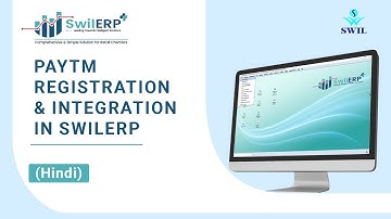How to do Paytm Registration & Integration in SwilERP Software