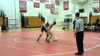 Jasen vs Fermi 128 lbs wrestling  1/6/16