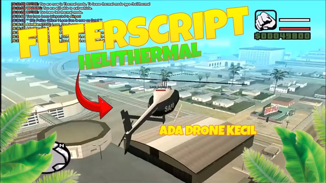 FILTERSCRIPT SAMP HELITHERMAL COCOK BUAT RPAN DI JAMIN KANG REVIEW ...
