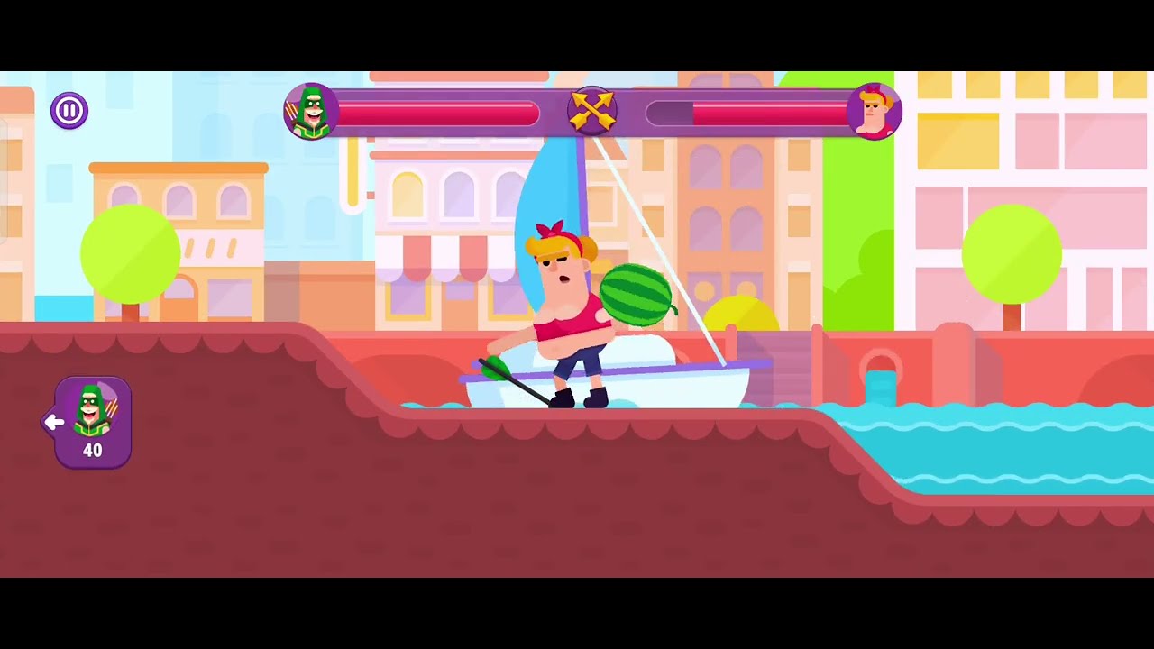 Robin the quick shooter vs dr.sick ,leonidas,Betty round 3 