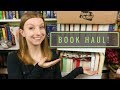 Book Haul | End of 2018 Books!