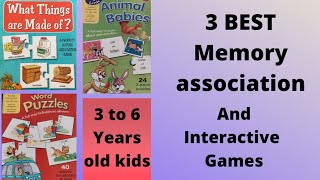 Memory games for 3 to 6 years old kids | how to improve Concentration in kids? screenshot 1