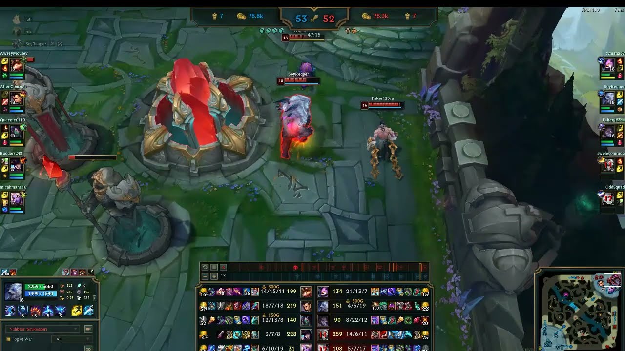 Back against the Wall (League of Legends)