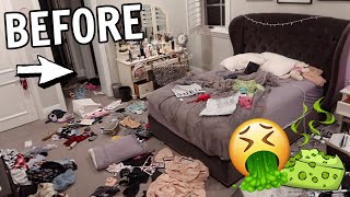 CLEAN MY ROOM WITH ME **depression pit**