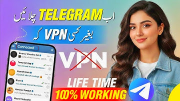How to Use Telegram Without VPN in Pakistan | 100% Working Method 2025