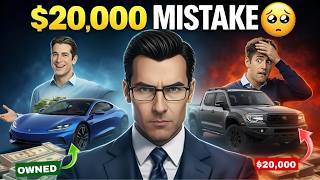 Buying vs Leasing a Car The $20,000 Mistake Most People Make