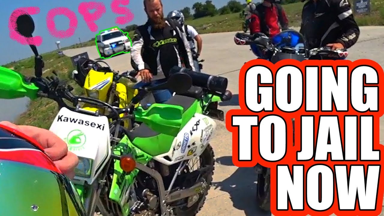 crashes on air I'm in Trouble *Busted Doing Wheelies*