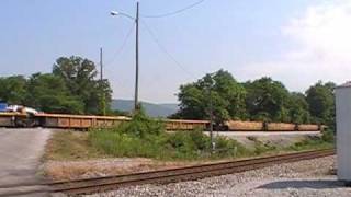 UP 5537 Leads NS 201 at Wauhatchie Pike