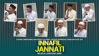 INNA FIL JANNATI | CAK NUR , MIFTAH FARID \u0026 MAJELIS LANGGAR JAWA