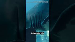A hagfish can choke a shark with slime 🐟