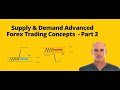 Supply & Demand Advanced Forex Trading Concepts   Part 2