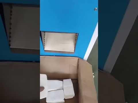 آلة طي الصناديق وآلة صنع أكواب الكيك كل منهما تتميز بتميزها بشكل مستقل آلة صناديق التغليف سراويل 