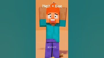 Minecraft Steve vs Dangerous Objects pt.3⛏️💎