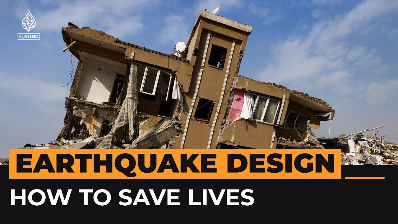 هندسة الزلازل التي يمكن أن تنقذ الأرواح | قناة الجزيرة الإخبارية
