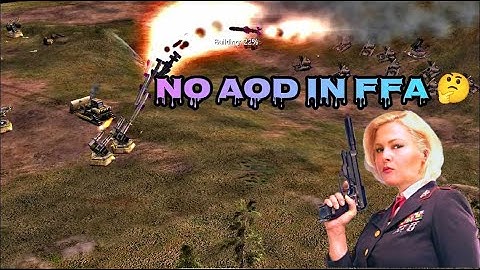 C&C Generals Zero Hour online (SUPER WEAPON) PRO RULES