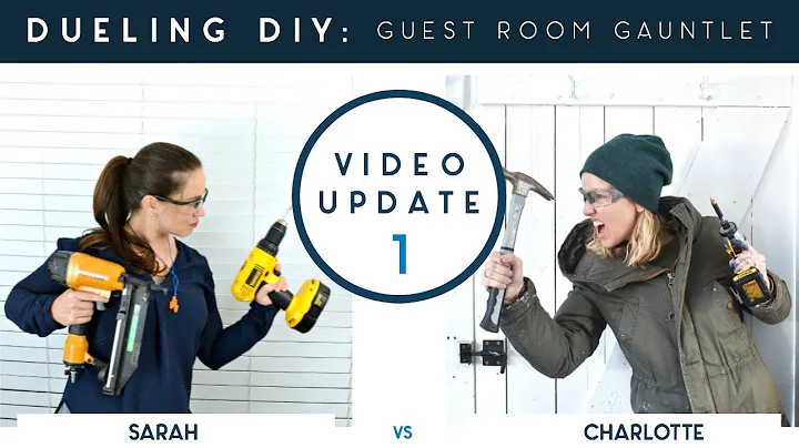 Dueling DIY: Intro and Vlog #1!