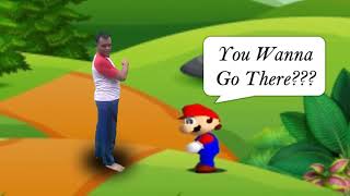 Super Mario 64 Green Screen