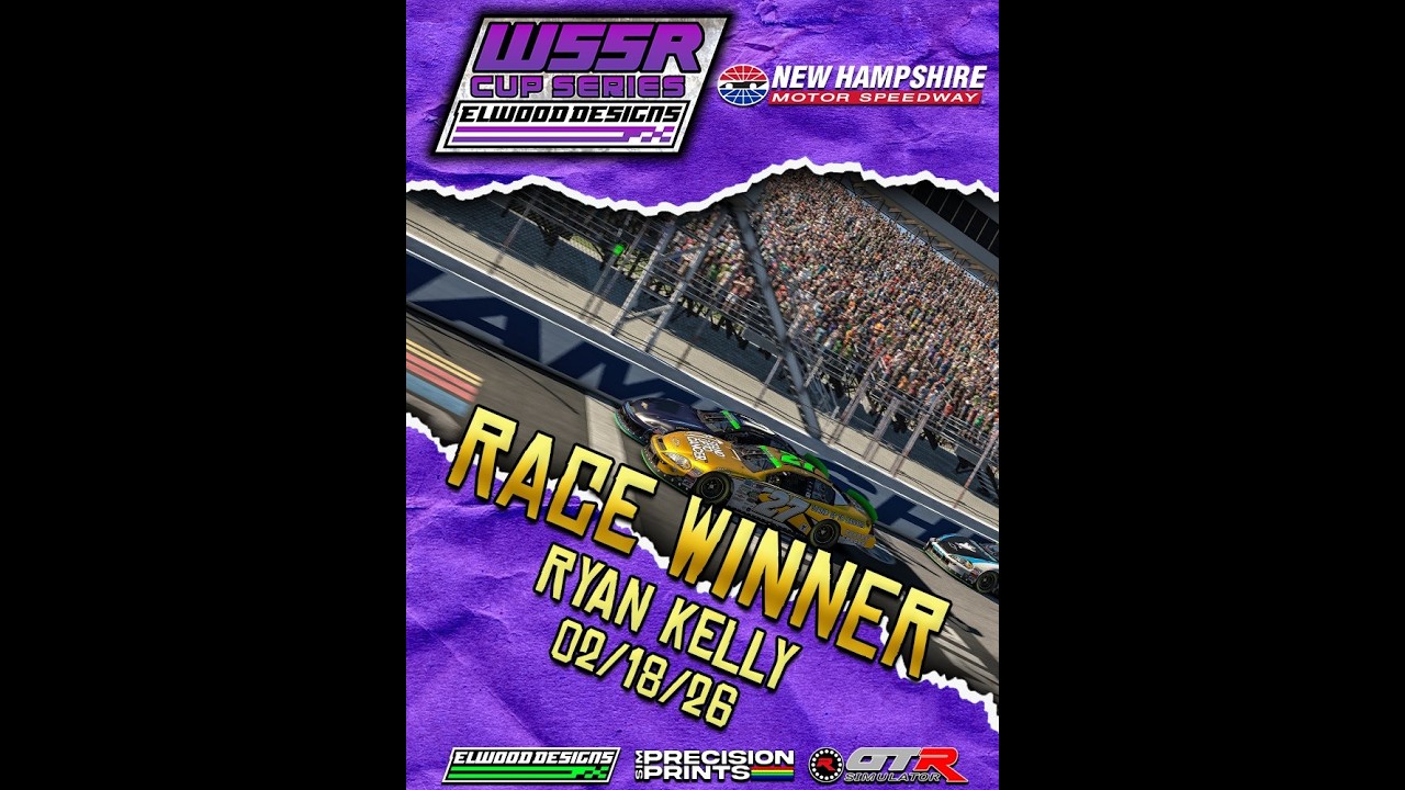 WSSR New Hampshire Finish: Kelly vs. Talmadge V1