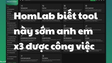 HomLab biết tool này sớm anh em x3 được công việc / Kiên Lê TV