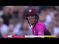 Last 14 balls of a t20 run chase  47 runs scored