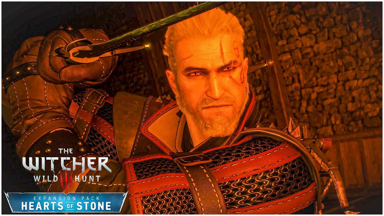 The Witcher 3 Wild Hunt (Hearts of Stone) - Iris's Greatest Fear (Death March)
