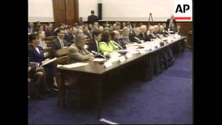 USA: WASHINGTON: BIPARTISAN GROUP KOSOVO PEACE MEETING
