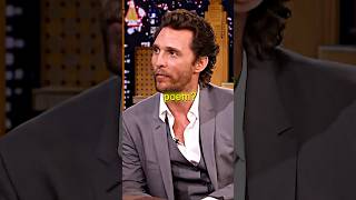 Matthew McConaughey PLAGIARIZED A Poem😂 #matthewmcconaughey #funny #shorts