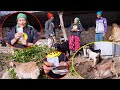 Sharmila sells her goats for money  bhumi village vlogs bhumicooking