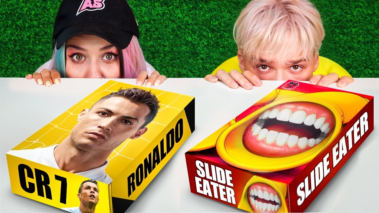 ΜΗΝ ΑΝΟΙΓΕΙΣ MYSTERY BOX RONALDO & SLIDE EATER ΣΤΙΣ 3 ΤΑ ΞΗΜΕΡΩΜΑΤΑ!!