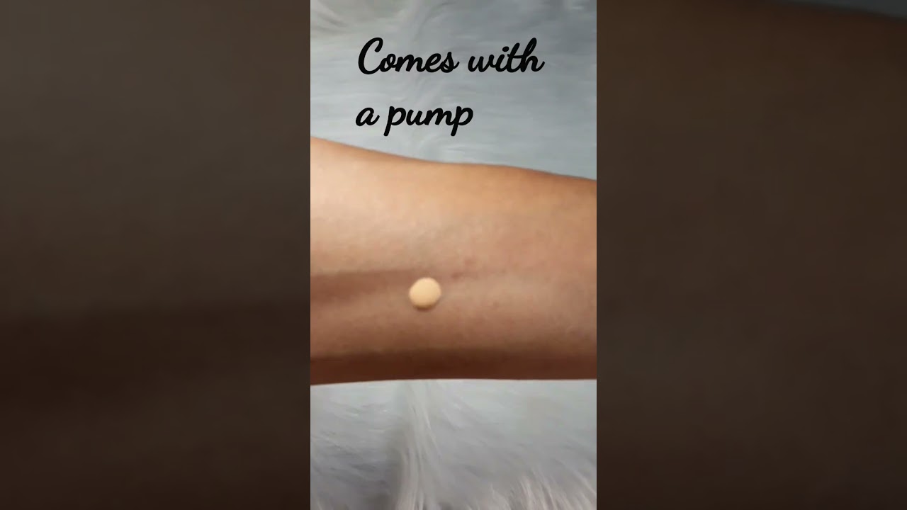 *NEW* INSIGHT PROFESSIONAL SOFT FOCUS FOUNDATION