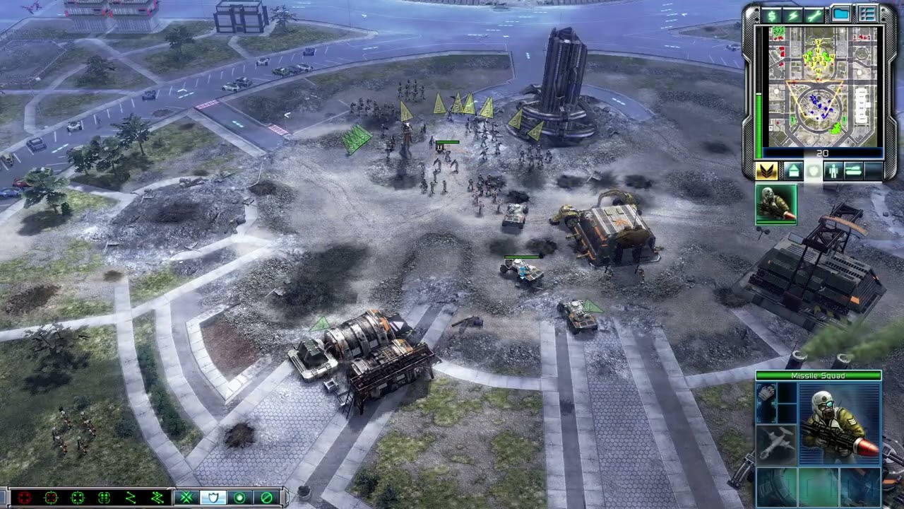 Command & Conquer 3: Tiberium Wars – GDI Mission 5 – [The White House] (No Commentary)