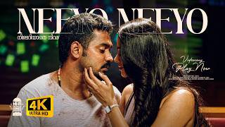 Neeyo 4K Video Song | Honey Bee | Asif Ali | Bhavana | Deepak Dev | Rajalakshmi Abhiram