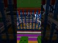 Montaña Rusa Minecraft #91 #shorts Roller Coaster