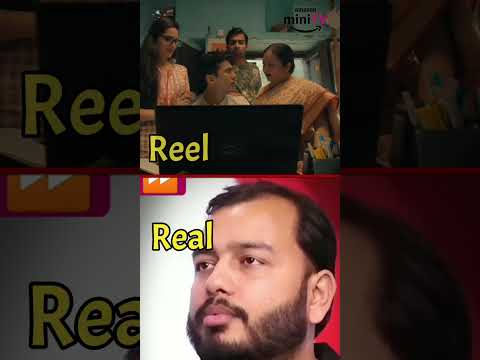 Reel VS Real Life !!✨😭 | Ft. Alakh Pandey #shorts #physicswallahwebseries