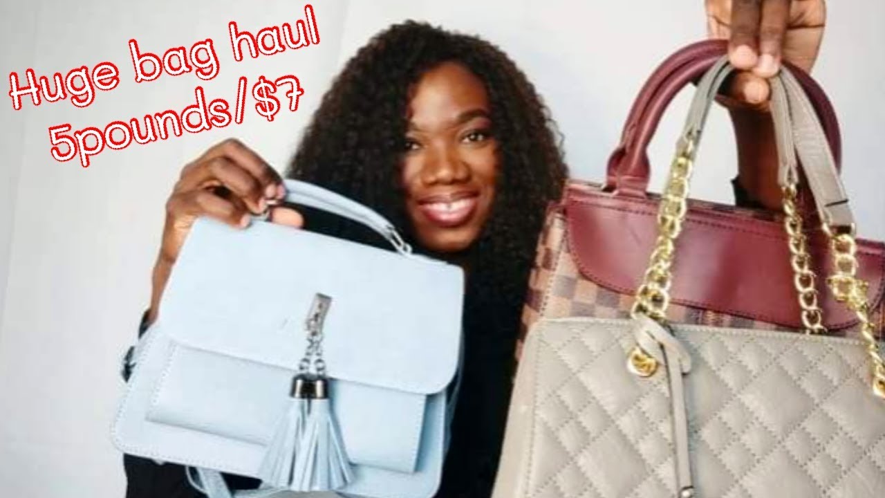 Huge bag haul//£5/$7... Wow I'm shook