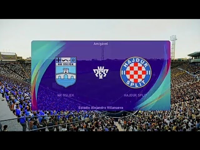 NK Osijek vs HNK Hajduk Split