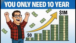 Stop Working in 10 Years - The Real Plan for Early Retirement