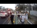 Bike Commute | East Avenue | SJCam C200 in 2024
