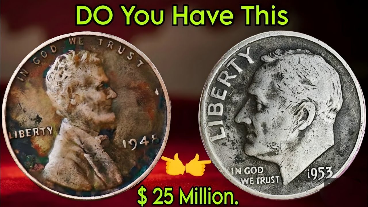 Top 4  Hidden US Coins Worth Up to $417,000 💰 Do NOT Spend These Coins!These Old Pennies & Dimes