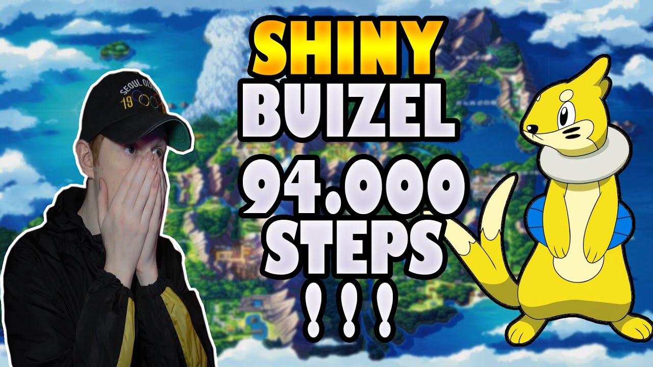 SHINY BUIZEL IN POKEMON BRILLIANT DIAMOND AND SHINING PEARL!