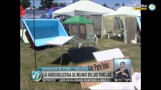 Visión 7: La "Agroindustria" se reunió en Las Parejas