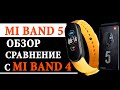 Обзор Xiaomi Mi Band 5 и сравнение с Mi Band 4