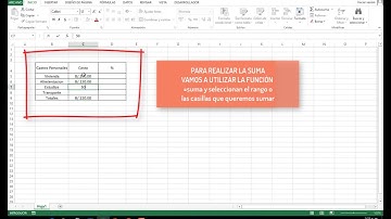 Excel: Como sumar , restar, multiplicar,  dividir y porcentaje [2020]*