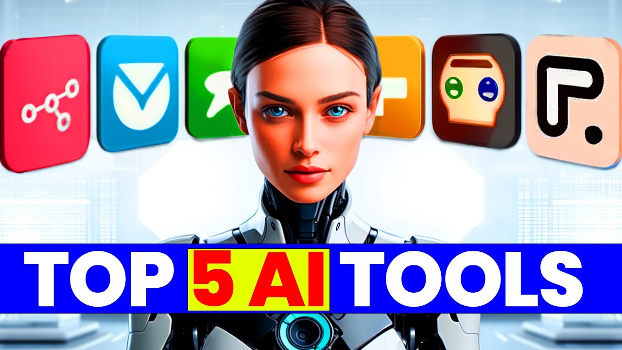 Top 5 AI Tools You Need to Try in 2026 (Insane Results!) - YouTube