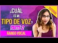 CUÁL ES MI TIPO DE VOZ 2 | Rango Vocal | Clases de Canto | Gret Rocha