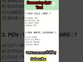 Reasoning || Reasoning Quiz Test || Reasoning tricks || #shorts