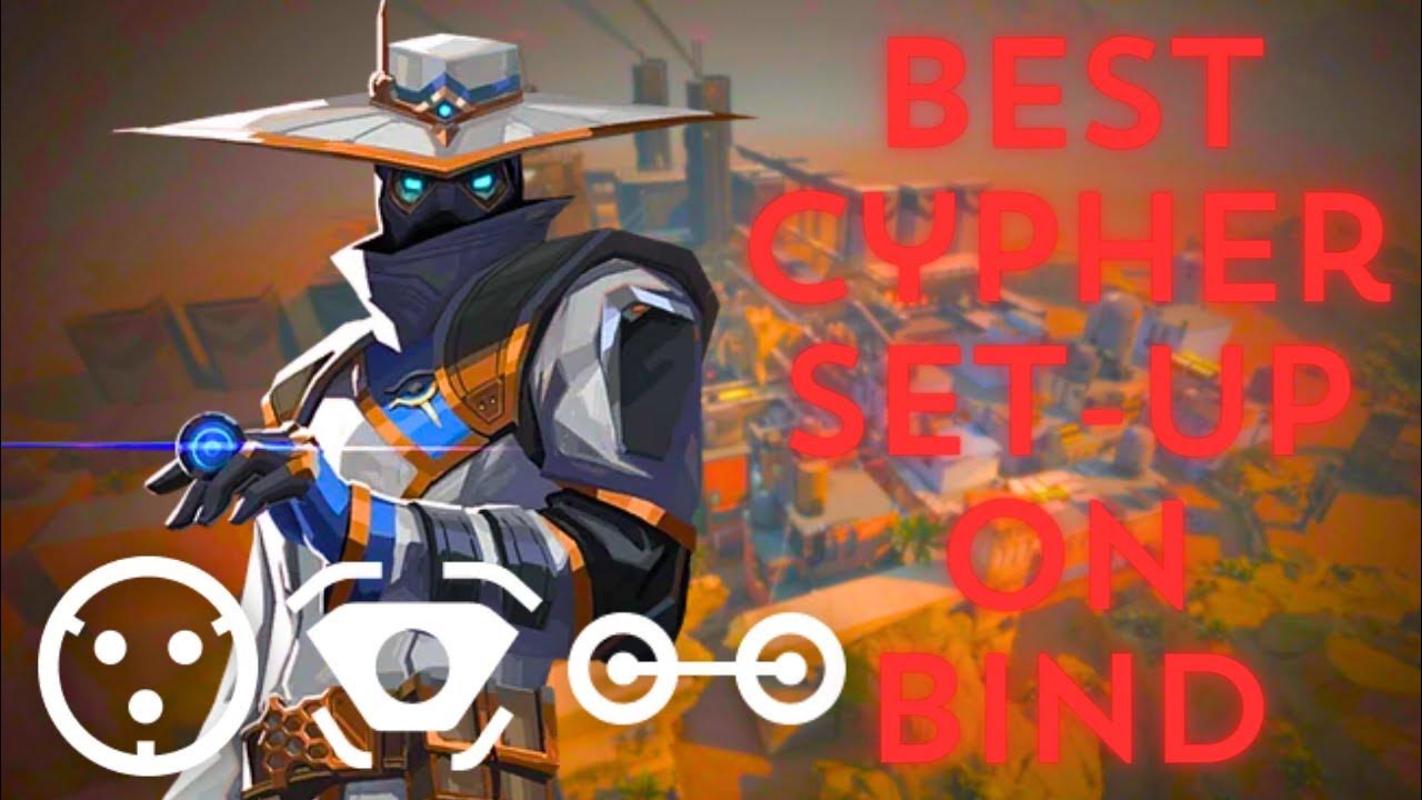 BEST Cypher Setup On Bind ┃Valorant Cypher Setup Bind YouTube