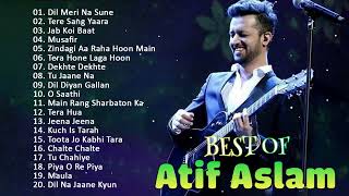 BEST OF ATIF ASLAM SONGS 2023Atif Aslam Songs Non StopBollywood SonGS-NEW HINDI ROMANTIC love song