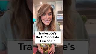 Taste Test Trader Joes Dark Chocolate Pineapple Sticks